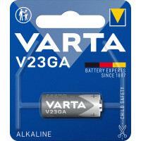 Varta Alkaline Special V23GA 8LR932 Batt gallery
