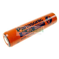 Panasonic Akku AAA 1,2V / 700mAh HHR70AA gallery