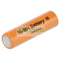 Panasonic Akku AA HHR-110AAD Flattop