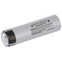 Panasonic NCR18650 3,6V / 2900mAh Rohzel gallery