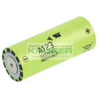 A123 Einzelzelle 3,3V / 2500mAh B-GRADE  gallery