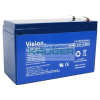 Vision LiFePO4-Akku V-LFP12-5 productbox