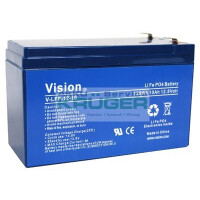 Vision LiFePO4-Akku VLFP1210