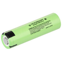 Panasonic NCR18650PF 3,6V / 2900mAh Rohz gallery