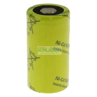 Panasonic Akku C 1,2V / 2000mAh N-2000CB gallery