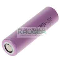 Samsung INR18650-35E 3,6 V 3450 mAh LiNi productbox