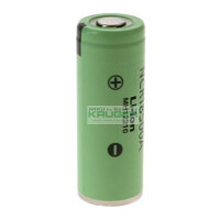 Panasonic Li-Ion 3,6V / 2040mAh NCR18500A