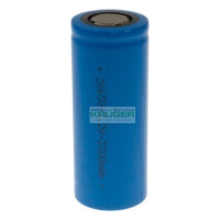 Heter 26650 3,2V / 3300mAh LiFePO4 Rohze gallery