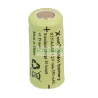 XCell Akku 1/2AAA  1,2V / 350mAh  X1/2AA gallery