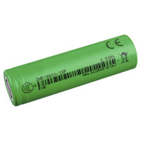 EVE INR18650/25P 3,6V 2500mAh Li-Ion Roh gallery